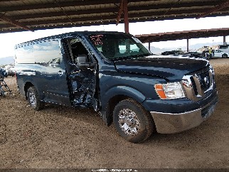 2019 Nissan NV3500, VIN 5BZBF0AA3KN850838. Фото 6 з 6 з аукціону IAAI. Каталог авто зі США OpenDataCar.