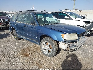 2007 Subaru Forester, VIN JF1SG63637H702211. Фото 1 з 6 з аукціону IAAI. Каталог авто зі США OpenDataCar.