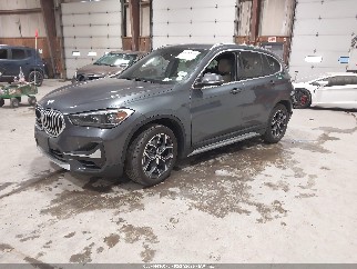 2022 Bmw X1, VIN WBXJG9C07N5U58616. Фото 2 з 6 з аукціону IAAI. Каталог авто зі США OpenDataCar.