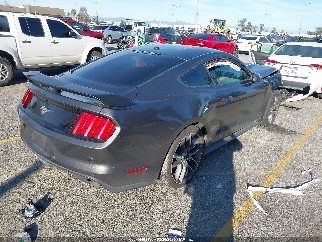 2015 Ford Mustang, VIN 1FA6P8TH7F5408759. Фото 4 з 6 з аукціону IAAI. Каталог авто зі США OpenDataCar.
