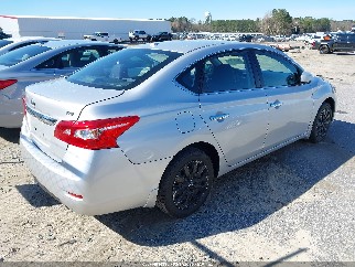 2016 Nissan Sentra, VIN 3N1AB7AP8GL679390. Фото 4 з 6 з аукціону IAAI. Каталог авто зі США OpenDataCar.