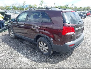 2012 Kia Sorento, VIN 5XYKT3A61CG264380. Фото 3 з 6 з аукціону IAAI. Каталог авто зі США OpenDataCar.