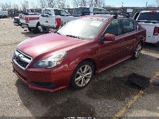 2013 Subaru Legacy, VIN 4S3BMBG66D3004660. Фото 2 з 6 з аукціону IAAI. Каталог авто зі США OpenDataCar.