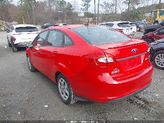 2013 Ford Fiesta, VIN 3FADP4BJ0DM136566. Фото 3 з 6 з аукціону IAAI. Каталог авто зі США OpenDataCar.