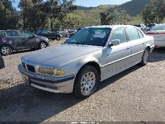 2001 Bmw 7 Series, VIN WBAGH83431DP31307. Zdjęcie 2 z 6 z aukcji IAAI. Katalog aut z USA OpenDataCar.