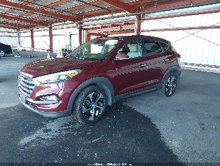 2016 Hyundai Tucson, VIN KM8J33A25GU093481. Фото 2 з 6 з аукціону IAAI. Каталог авто зі США OpenDataCar.