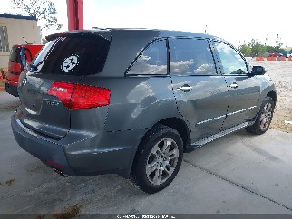 2007 Acura MDX, VIN 2HNYD28257H508585. Zdjęcie 4 z 6 z aukcji IAAI. Katalog aut z USA OpenDataCar.