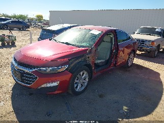 2022 Chevrolet Malibu, VIN 1G1ZD5ST4NF108067. Фото 2 з 6 з аукціону IAAI. Каталог авто зі США OpenDataCar.