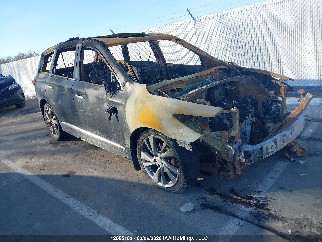 2014 Infiniti QX60, VIN 5N1AL0MM1EC541987. Photo 1 of 6 from IAAI auction. OpenDataCar US salvage catalog.