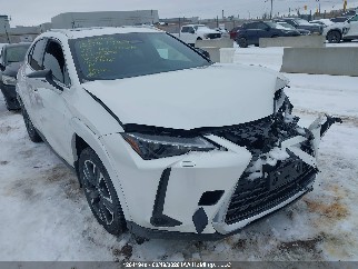 2025 Lexus UX 300h, VIN JTHUCJDH7S2008276. Фото 1 из 6 с аукциона IAAI. Каталог авто из США OpenDataCar.