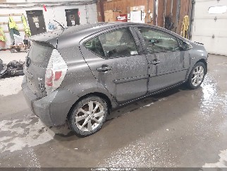 2014 Toyota Prius C, VIN JTDKDTB36E1064292. Фото 4 з 6 з аукціону IAAI. Каталог авто зі США OpenDataCar.