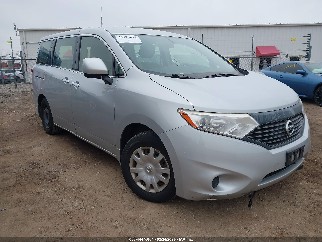 2015 Nissan Quest, VIN JN8AE2KP4F9124180. Photo 1 of 6 from IAAI auction. OpenDataCar US salvage catalog.