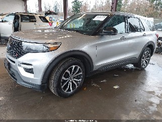 2021 Ford Explorer, VIN 1FM5K8GC0MGA33734. Фото 2 з 6 з аукціону IAAI. Каталог авто зі США OpenDataCar.