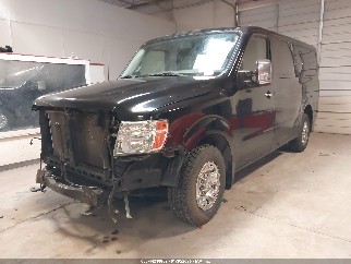 2014 Nissan NV3500, VIN 5BZAF0AA9EN162228. Фото 2 з 6 з аукціону IAAI. Каталог авто зі США OpenDataCar.