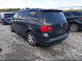 2011 Volkswagen Routan, VIN 2V4RW3DG1BR669617. Фото 3 из 6 с аукциона IAAI. Каталог авто из США OpenDataCar.