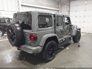 2023 Jeep Wrangler, VIN 1C4HJXEG4PW545608. Фото 4 з 6 з аукціону IAAI. Каталог авто зі США OpenDataCar.