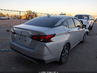 2022 Nissan Versa, VIN 3N1CN8EV4NL849935. Фото 4 з 6 з аукціону IAAI. Каталог авто зі США OpenDataCar.