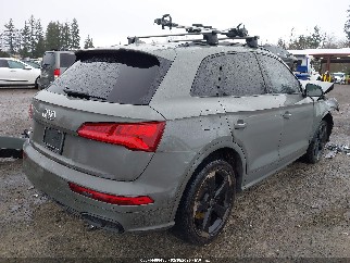 2020 Audi SQ5, VIN WA1B4AFY4L2122797. Фото 4 из 6 с аукциона IAAI. Каталог авто из США OpenDataCar.