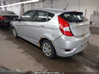 2012 Hyundai Accent, VIN KMHCT5AE1CU058266. Фото 3 из 6 с аукциона IAAI. Каталог авто из США OpenDataCar.