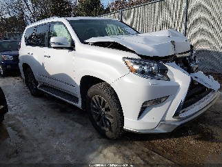 2019 Lexus GX 460, VIN JTJJM7FX2K5211189. Фото 1 з 6 з аукціону IAAI. Каталог авто зі США OpenDataCar.