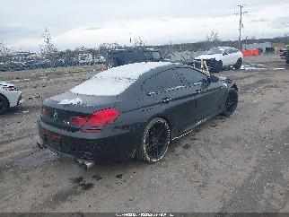 2015 Bmw M6 Gran Coupe, VIN WBS6C9C54FD467574. Фото 4 из 6 с аукциона IAAI. Каталог авто из США OpenDataCar.