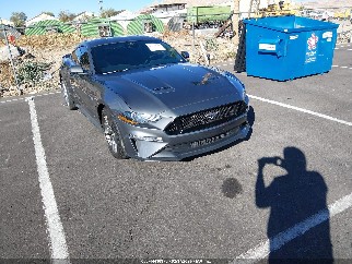 2022 Ford Mustang, VIN 1FA6P8CF6N5134385. Фото 1 з 6 з аукціону IAAI. Каталог авто зі США OpenDataCar.