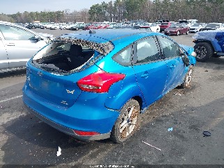 2016 Ford Focus, VIN 1FADP3K21GL381563. Фото 4 з 6 з аукціону IAAI. Каталог авто зі США OpenDataCar.
