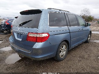 2006 Honda Odyssey, VIN 5FNRL38756B101255. Фото 4 з 6 з аукціону IAAI. Каталог авто зі США OpenDataCar.