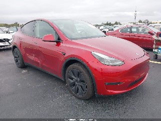 2025 Tesla Model Y, VIN 7SAYGDEE5SA341988. Фото 1 з 6 з аукціону IAAI. Каталог авто зі США OpenDataCar.