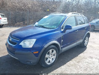 2012 Chevrolet Captiva Sport, VIN 3GNAL2EK5CS531359. Фото 2 з 6 з аукціону IAAI. Каталог авто зі США OpenDataCar.
