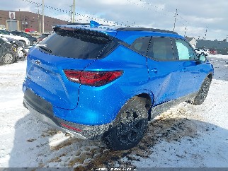 2025 Chevrolet Blazer, VIN 3GNKBCR44SS139447. Фото 4 из 6 с аукциона IAAI. Каталог авто из США OpenDataCar.