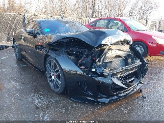 2017 Jaguar F-Type, VIN SAJWJ6DL1HMK46799. Фото 1 из 6 с аукциона IAAI. Каталог авто из США OpenDataCar.