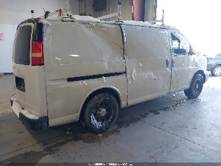 2012 Chevrolet Express 1500, VIN 1GCSHAF42C1159182. Фото 4 з 6 з аукціону IAAI. Каталог авто зі США OpenDataCar.