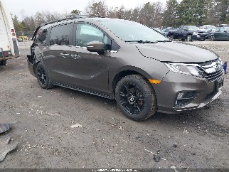 2018 Honda Odyssey, VIN 5FNRL6H53JB069155. Фото 1 з 6 з аукціону IAAI. Каталог авто зі США OpenDataCar.