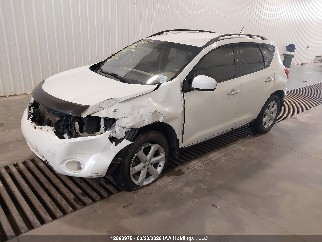 2009 Nissan Murano, VIN JN8AZ18WX9W148325. Фото 2 з 6 з аукціону IAAI. Каталог авто зі США OpenDataCar.