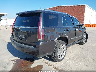 2018 Cadillac Escalade, VIN 1GYS4CKJ4JR188923. Photo 4 of 6 from IAAI auction. OpenDataCar US salvage catalog.