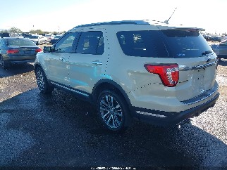 2018 Ford Explorer, VIN 1FM5K8HT4JGC33705. Фото 3 з 6 з аукціону IAAI. Каталог авто зі США OpenDataCar.