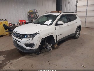 2021 Jeep Compass, VIN 3C4NJDBB3MT598246. Фото 2 з 6 з аукціону IAAI. Каталог авто зі США OpenDataCar.