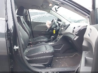 2015 Chevrolet Sonic, VIN 1G1JE6SB3F4202574. Фото 5 з 6 з аукціону IAAI. Каталог авто зі США OpenDataCar.