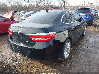 2012 Buick Verano, VIN 1G4PS5SK4C4125306. Фото 4 из 6 с аукциона IAAI. Каталог авто из США OpenDataCar.