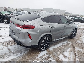 2022 Bmw X6, VIN 5YMCY0C04N9K11181. Фото 4 з 6 з аукціону IAAI. Каталог авто зі США OpenDataCar.