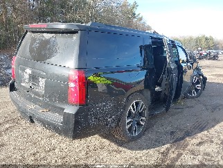 2018 Chevrolet Suburban, VIN 1GNSKHKC8JR290601. Фото 4 з 6 з аукціону IAAI. Каталог авто зі США OpenDataCar.