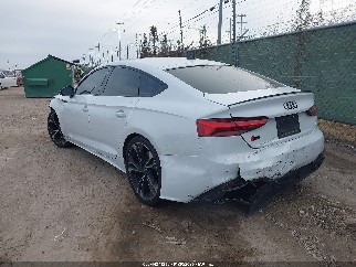 2023 Audi S5 Sportback, VIN WAUC4CF50PA057483. Фото 3 з 6 з аукціону IAAI. Каталог авто зі США OpenDataCar.