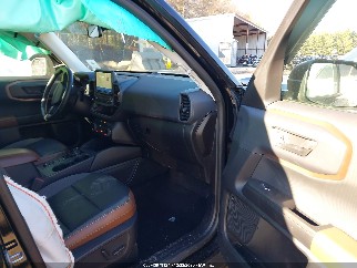 2022 Ford Bronco Sport, VIN 3FMCR9C67NRD95210. Фото 5 з 6 з аукціону IAAI. Каталог авто зі США OpenDataCar.