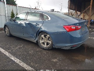 2024 Chevrolet Malibu, VIN 1G1ZC5ST1RF147661. Фото 3 з 6 з аукціону IAAI. Каталог авто зі США OpenDataCar.