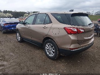 2018 Chevrolet Equinox, VIN 3GNAXHEV5JL311034. Фото 3 из 6 с аукциона IAAI. Каталог авто из США OpenDataCar.