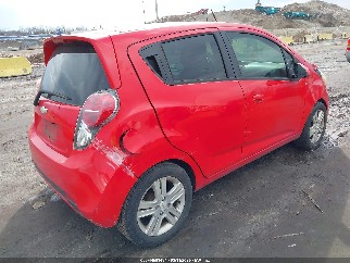 2013 Chevrolet Spark, VIN KL8CB6S96DC625389. Фото 4 из 6 с аукциона IAAI. Каталог авто из США OpenDataCar.