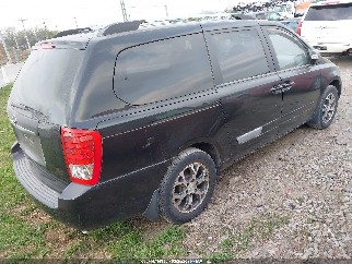 2014 Kia Sedona, VIN KNDMG4C70E6587141. Zdjęcie 4 z 6 z aukcji IAAI. Katalog aut z USA OpenDataCar.