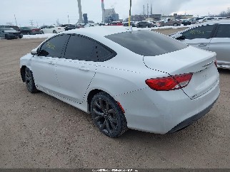 2015 Chrysler 200, VIN 1C3CCCBB9FN677519. Фото 3 з 6 з аукціону IAAI. Каталог авто зі США OpenDataCar.