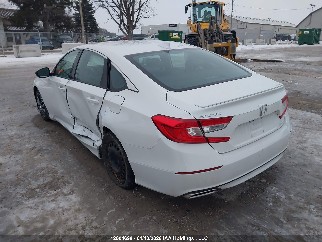 2020 Honda Accord, VIN 1HGCV1F30LA805423. Photo 3 of 6 from IAAI auction. OpenDataCar US salvage catalog.